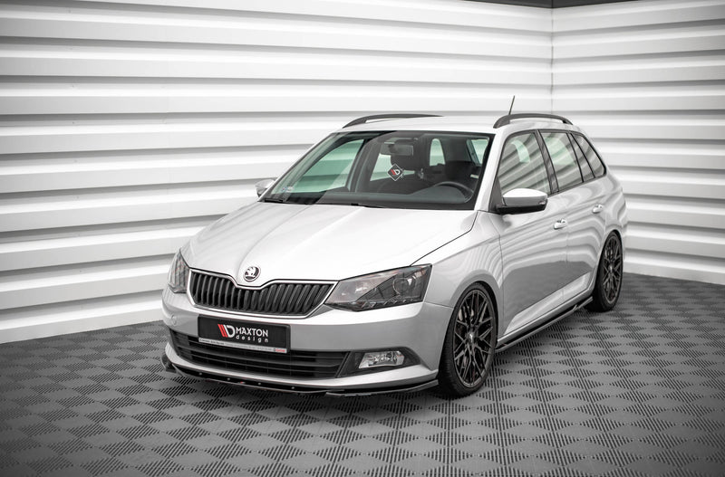 Maxton Design Front Diffuser V.2 Skoda Fabia Mk3