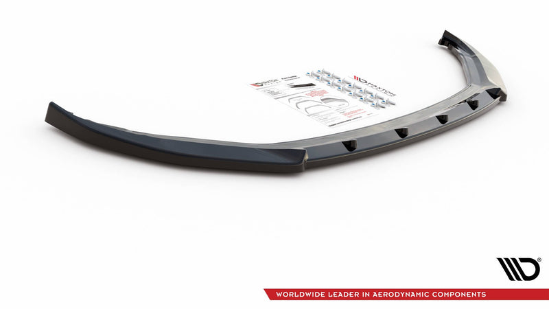 Maxton Design Front Diffuser V.2 Skoda Kamiq Mk1