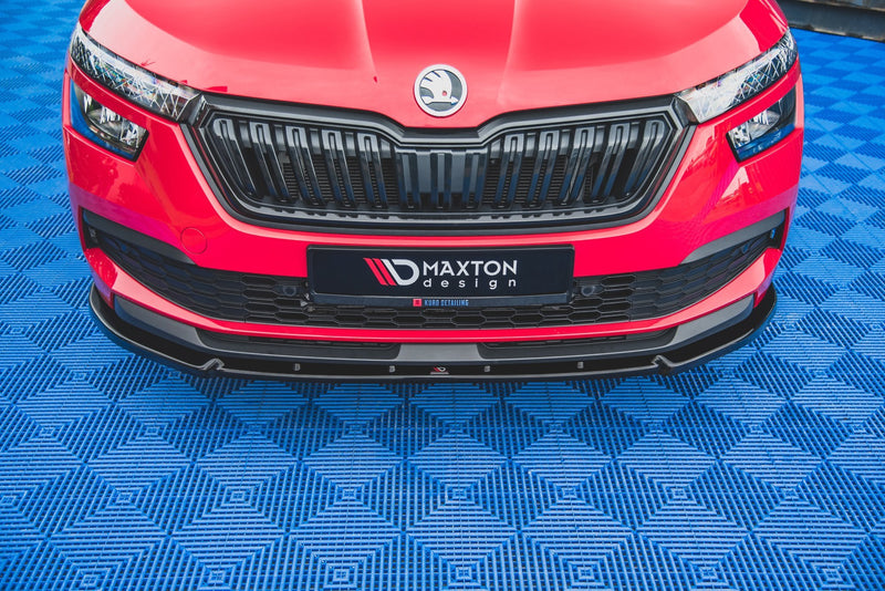 Maxton Design Front Diffuser V.2 Skoda Kamiq Mk1