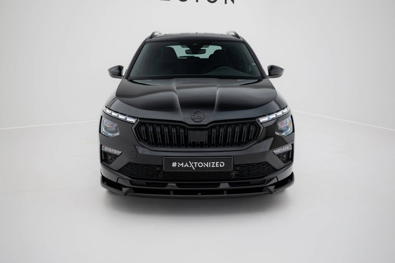 Maxton Design Front Diffusor V.2 Skoda Kamiq Monte Carlo Mk1 Facelift