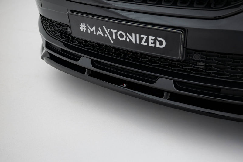 Maxton Design Front Diffusor V.2 Skoda Kamiq Monte Carlo Mk1 Facelift