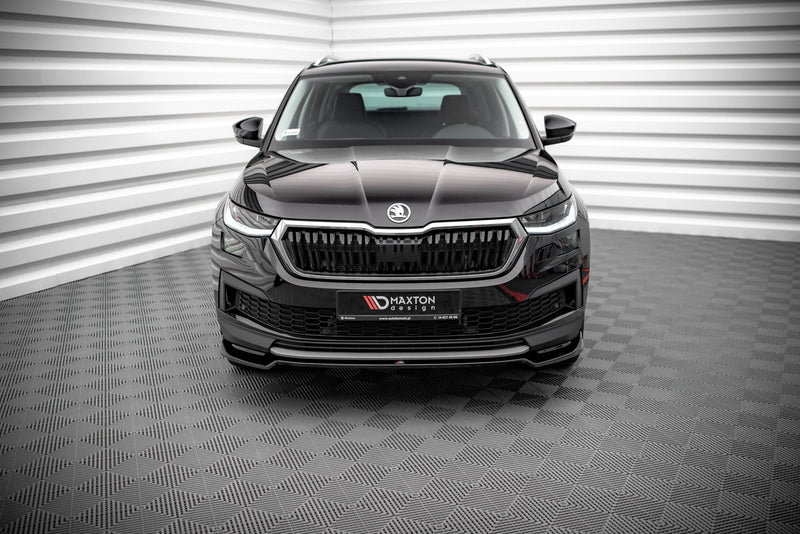Maxton Design Front Diffuser V.2 Skoda Kodiaq Mk1 Facelift