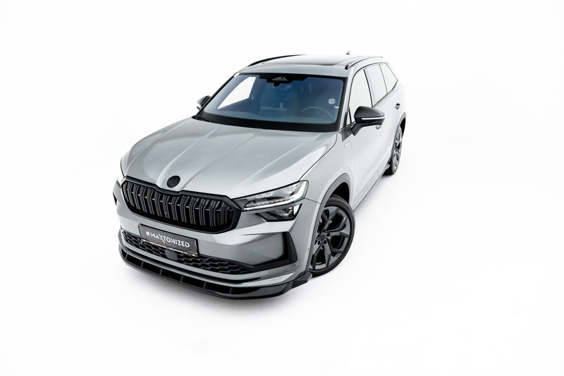 Maxton Design Front Diffusor V.2 Skoda Kodiaq Sportline Mk2