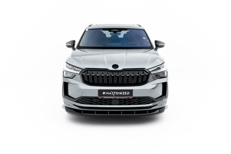 Maxton Design Front Diffusor V.2 Skoda Kodiaq Sportline Mk2
