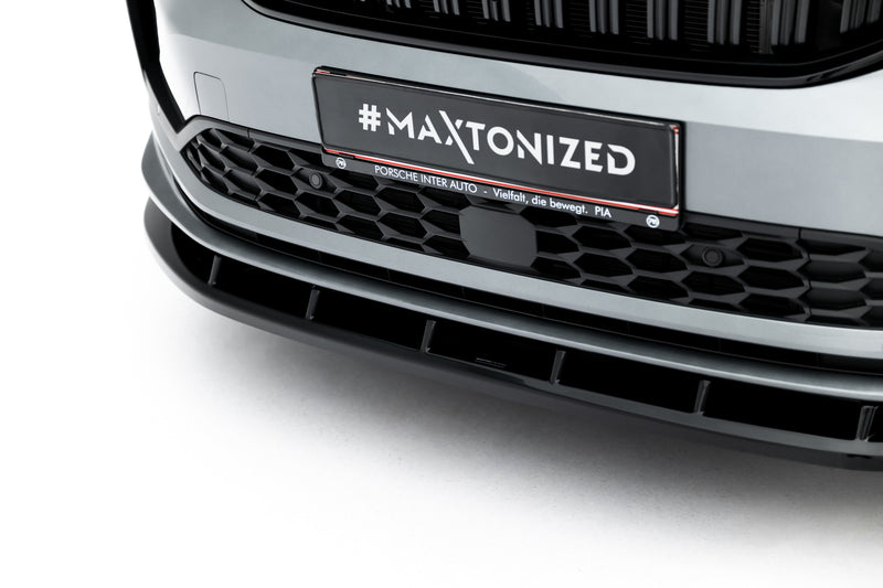 Maxton Design Front Diffusor V.2 Skoda Kodiaq Sportline Mk2