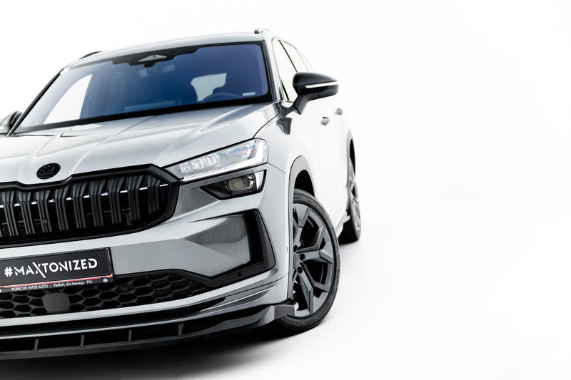 Maxton Design Front Diffusor V.2 Skoda Kodiaq Sportline Mk2