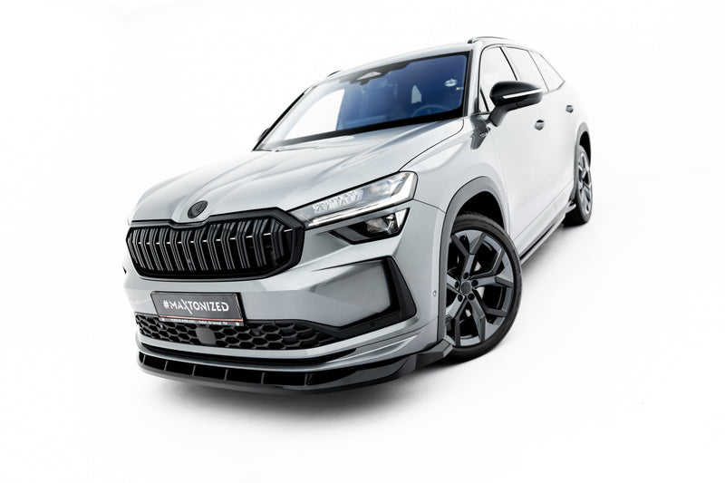 Maxton Design Front Diffusor V.2 Skoda Kodiaq Sportline Mk2