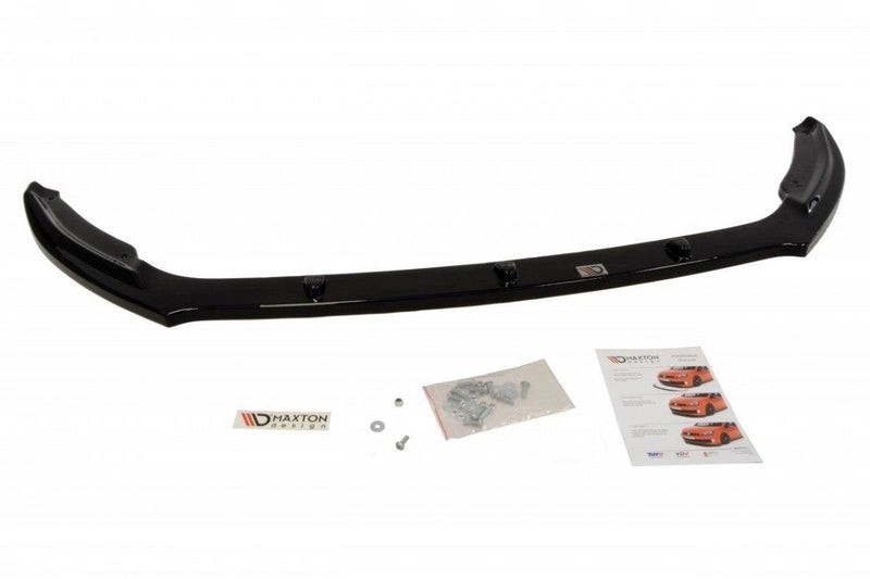 Maxton Design Front Diffuser V.2 Skoda Octavia Mk3