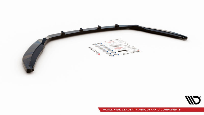 Maxton Design Front Diffuser V.2 Skoda Octavia Mk3 Facelift