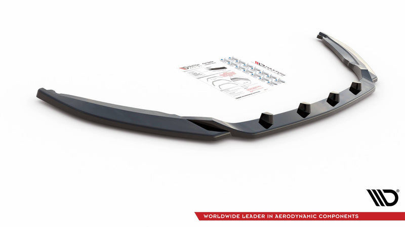 Maxton Design Front Diffuser V.2 Skoda Octavia Mk3 Facelift