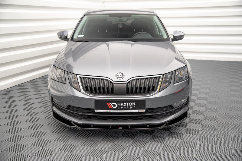 Maxton Design Front Diffuser V.2 Skoda Octavia Mk3 Facelift