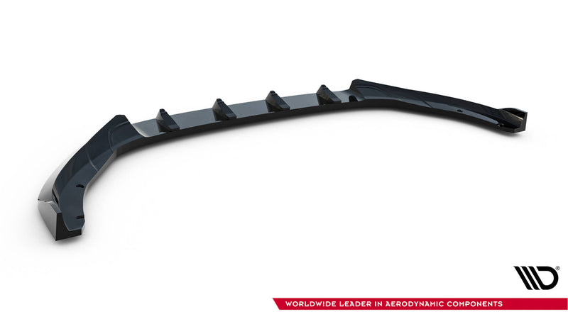 Maxton Design Front Diffusor V.2 Skoda Octavia RS Liftback / Combi Mk4 Facelift