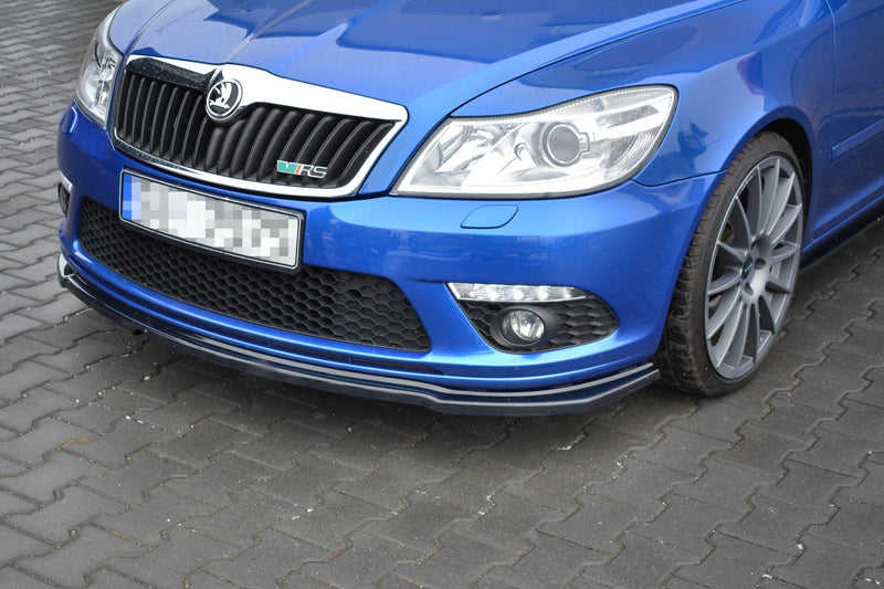 Maxton Design Front Diffusor V.2 Skoda Octavia RS Mk2 FL