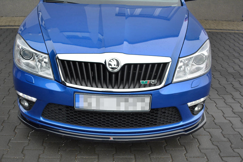Maxton Design Front Diffusor V.2 Skoda Octavia RS Mk2 FL