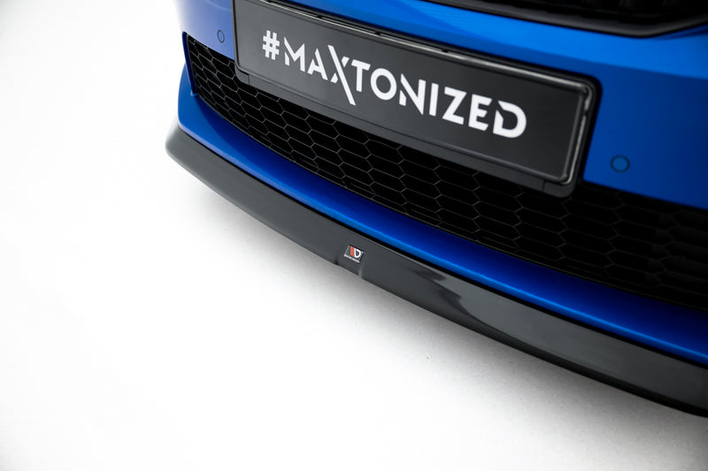 Maxton Design Front Diffuser V.2 Skoda Octavia RS Mk3