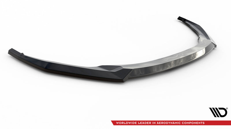 Maxton Design Front Diffuser V.2 Skoda Octavia Sportline Mk4