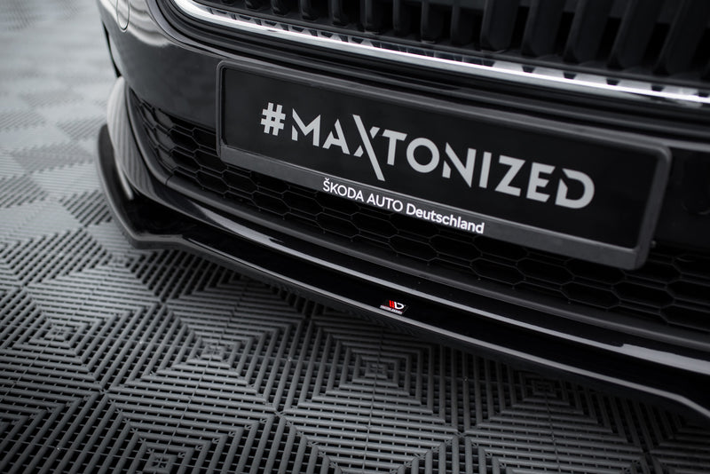Maxton Design Front Diffusor V.2 Skoda Scala