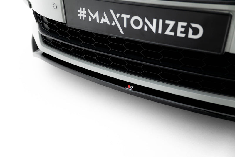 Maxton Design Front Diffuser V.2 Skoda Superb Liftback / Combi Mk3