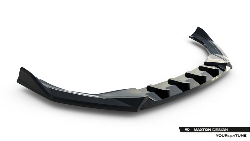 Maxton Design Front Diffusor V.2 Skoda Superb Sportline Mk4