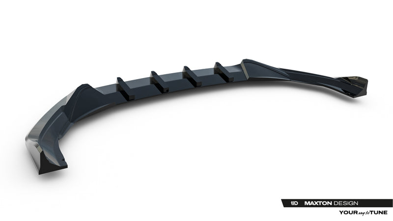Maxton Design Front Diffusor V.2 Skoda Superb Sportline Mk4