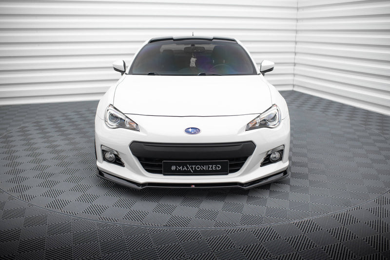 Maxton Design Front Diffuser V.2 Subaru BRZ Mk1