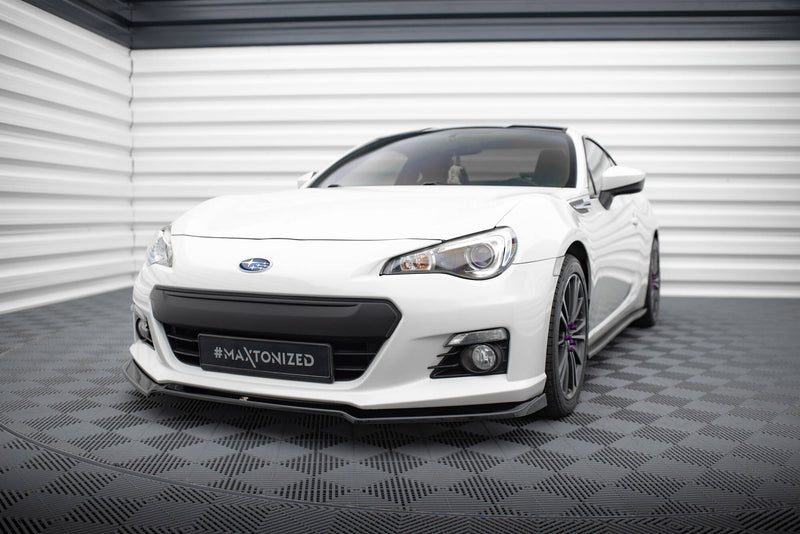 Maxton Design Front Diffuser V.2 Subaru BRZ Mk1