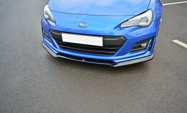 Maxton Design Front Diffuser V.2 Subaru BRZ Mk1 Facelift