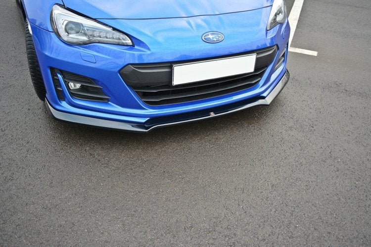 Maxton Design Front Diffuser V.2 Subaru BRZ Mk1 Facelift