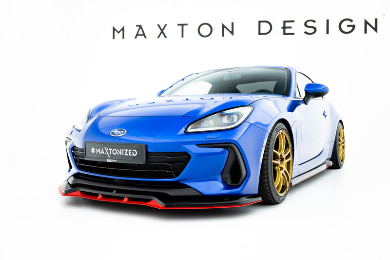 Maxton Design Front Diffusor V.2 Subaru BRZ Mk2