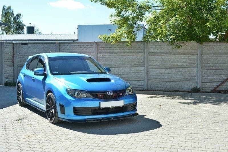 Maxton Design Front Diffusor V.2 Subaru Impreza WRX STI Mk3