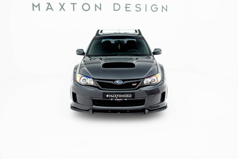 Maxton Design Front Diffusor V.2 Subaru Impreza WRX STI Mk3 Facelift