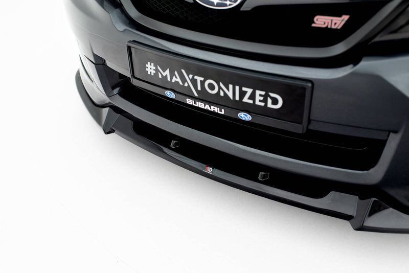 Maxton Design Front Diffusor V.2 Subaru Impreza WRX STI Mk3 Facelift