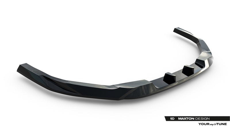 Maxton Design Front Diffusor V.2 Subaru WRX STI Mk2