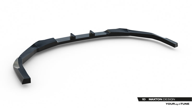 Maxton Design Front Diffusor V.2 Subaru WRX STI Mk2
