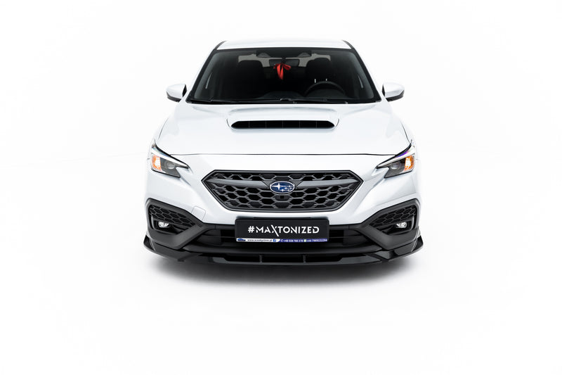 Maxton Design Front Diffusor V.2 Subaru WRX STI Mk2