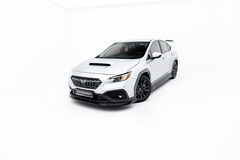Maxton Design Front Diffusor V.2 Subaru WRX STI Mk2