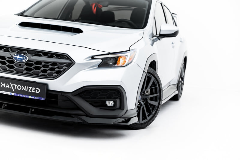 Maxton Design Front Diffusor V.2 Subaru WRX STI Mk2