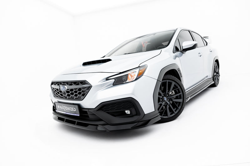 Maxton Design Front Diffusor V.2 Subaru WRX STI Mk2