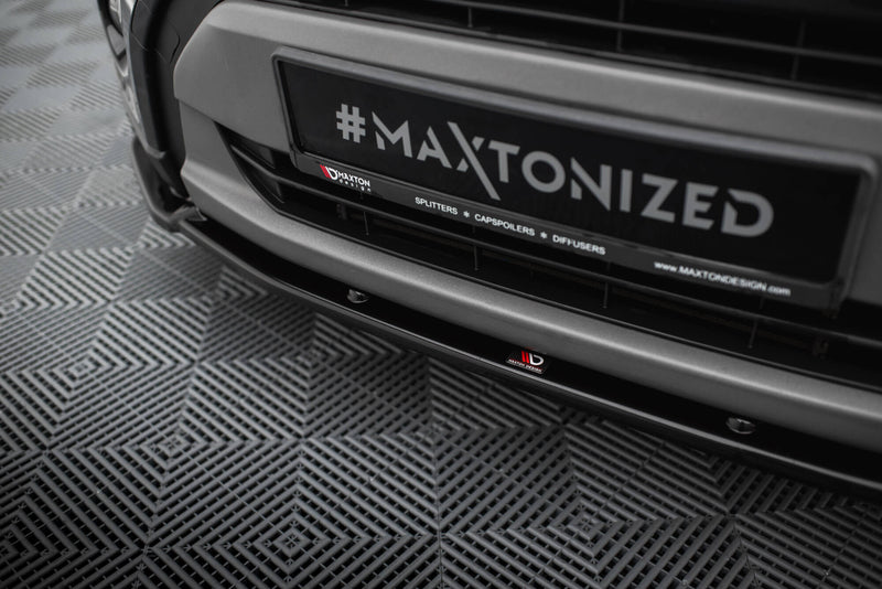 Maxton Design Front Diffuser V.2 Suzuki Vitara S Mk2