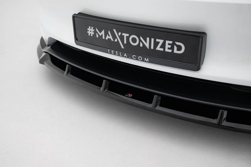 Maxton Design Front Diffusor V.2 Tesla Model 3 Performance Mk1 Facelift