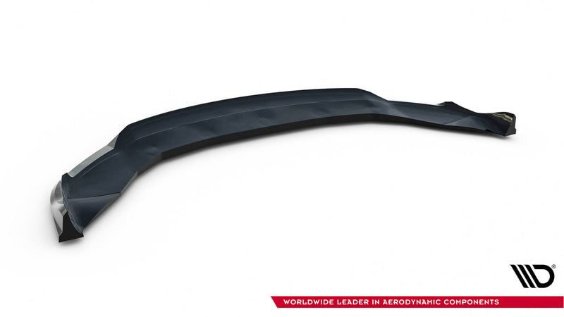 Maxton Design Front Diffuser V.2 Tesla Model S Plaid Mk1 Facelift