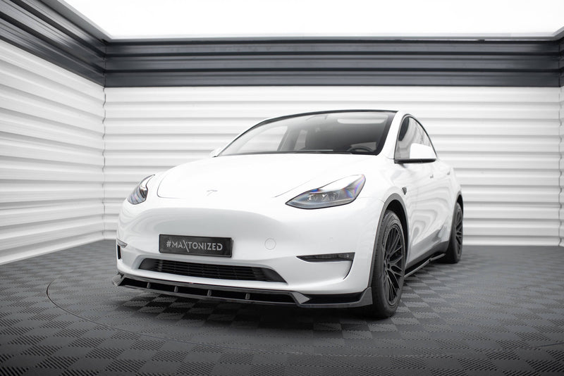 Maxton Design Front Diffusor V.2 Tesla Model Y