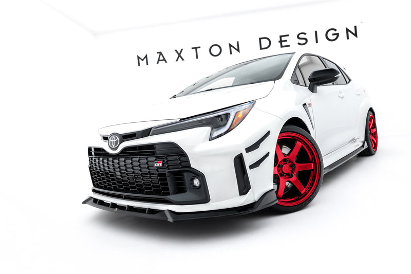 Maxton Design Front Diffusor V.2 Toyota GR Corolla Mk12