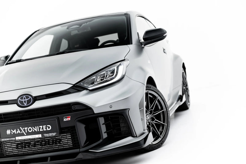 Maxton Design Front Diffusor V.2 Toyota GR Yaris Mk4 Facelift