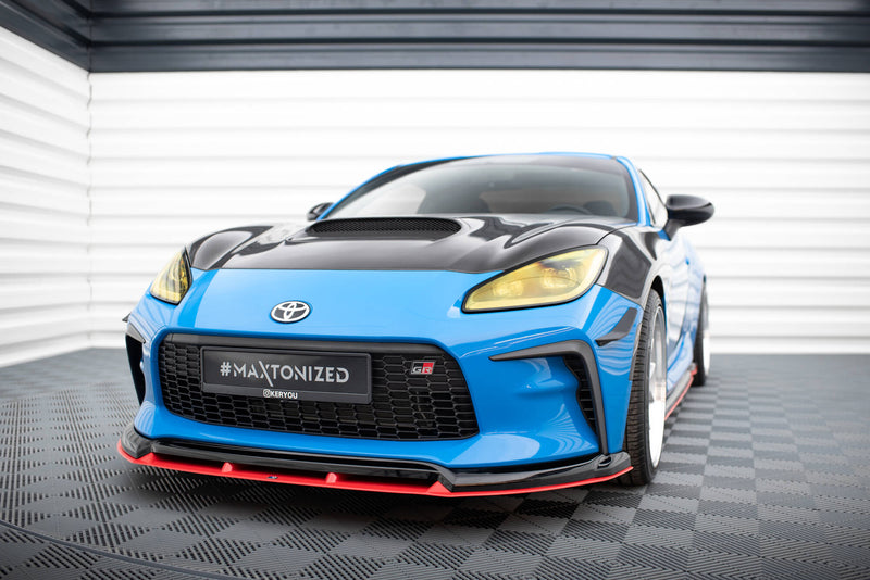 Maxton Design Front Diffusor V.2 Toyota GR86 Mk1