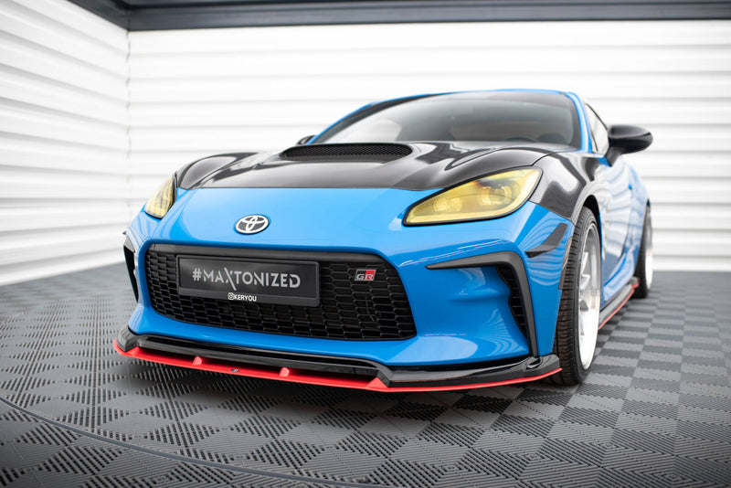 Maxton Design Front Diffusor V.2 Toyota GR86 Mk1