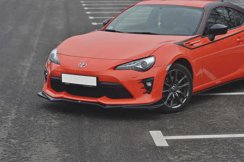 Maxton Design Front Diffusor V.2 Toyota GT86 Facelift