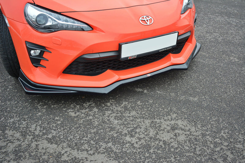 Maxton Design Front Diffusor V.2 Toyota GT86 Facelift