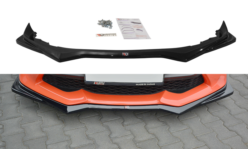 Maxton Design Front Diffusor V.2 Toyota GT86 Facelift