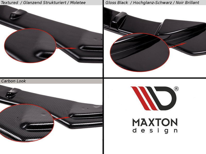 Maxton Design Front Diffusor V.2 Toyota GT86 Facelift